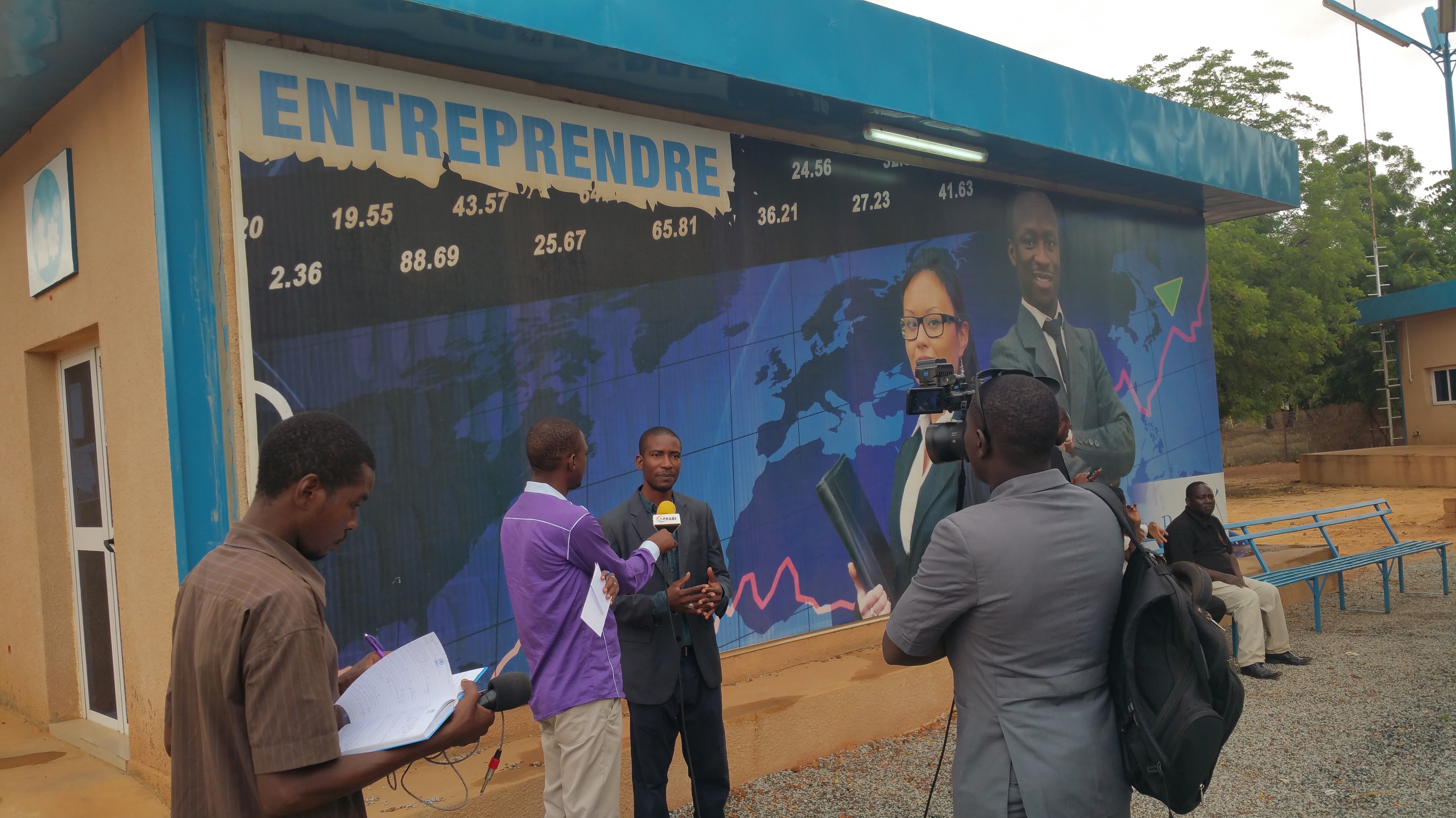 Formation de 50 jeunes sur l’Entreprenariat Vert