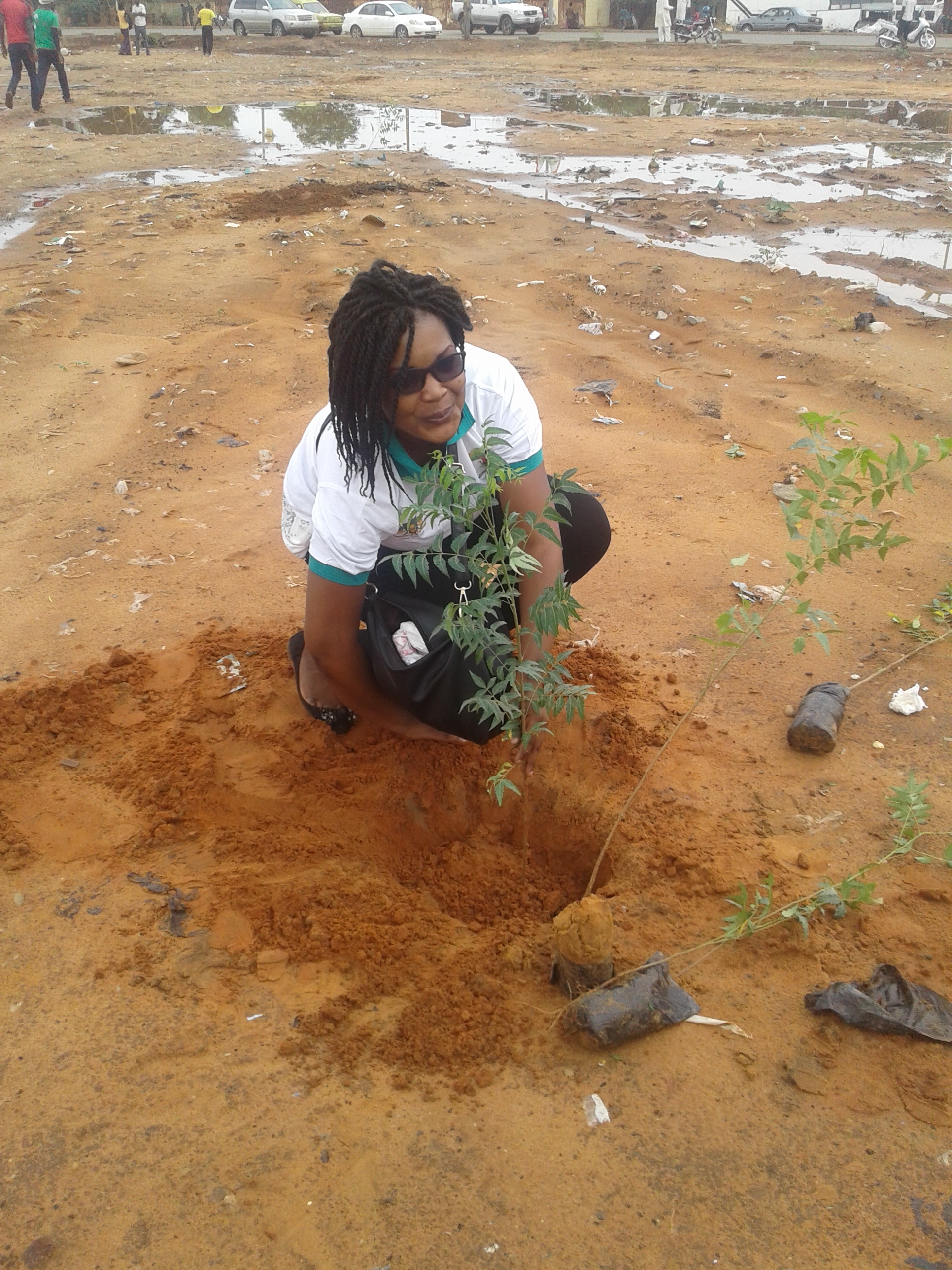 Fête Nationale de l’arbre pour marquer la célébration de l’indépendance du Niger, Niamey, 3 Août 2016