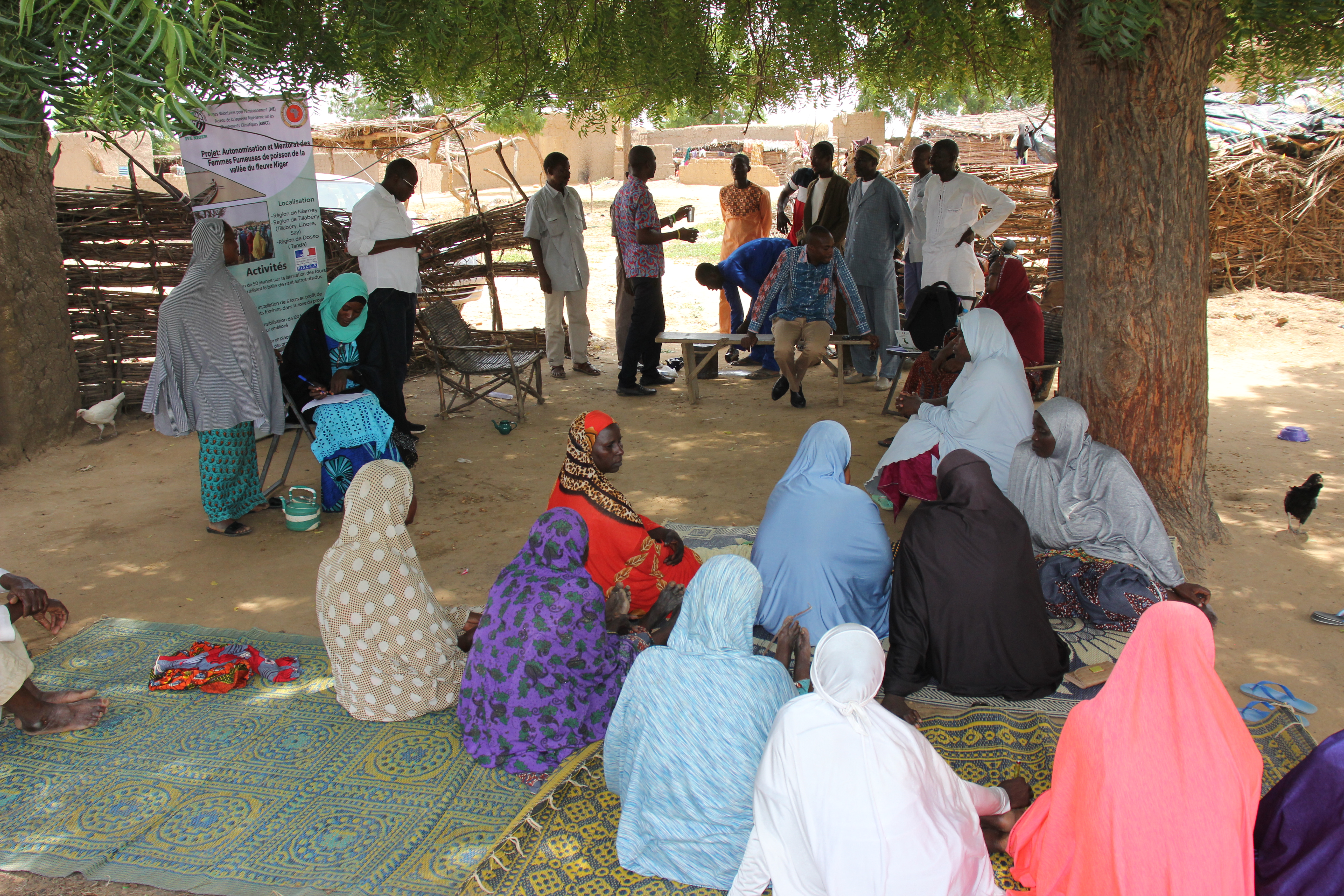 L’IMPÉRATIF D’INTÉGRER LA PLANIFICATION FAMILIALE DANS LES POLITIQUES ET PROGRAMMES D’ADAPTATION AU CLIMAT AU NIGER