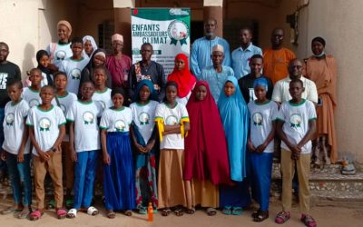 Identification des enfants ambassadeurs pour climat